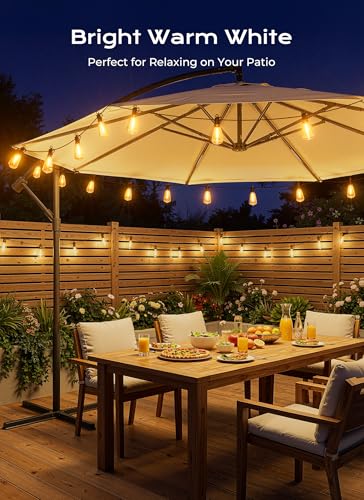 151FT Solar String Lights Outdoor (151 Foot)