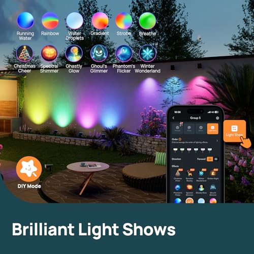 Smart Solar Spot Lights Outdoor SL5C (14 Count)