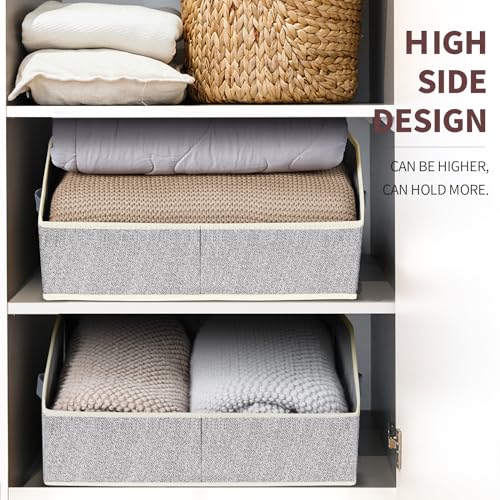 Trapezoid Closet Shelf Organizer (4 Count)