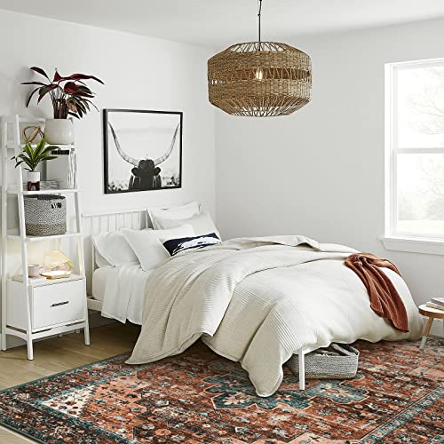 Ultra Thin Vintage Area Rug