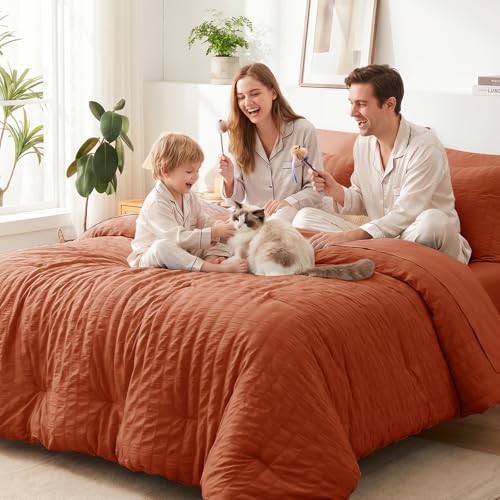 Oversized King Comforter Set 120x98 7