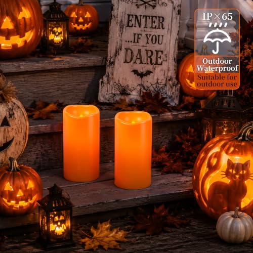 3"x6" Flameless Candles (2 Count)