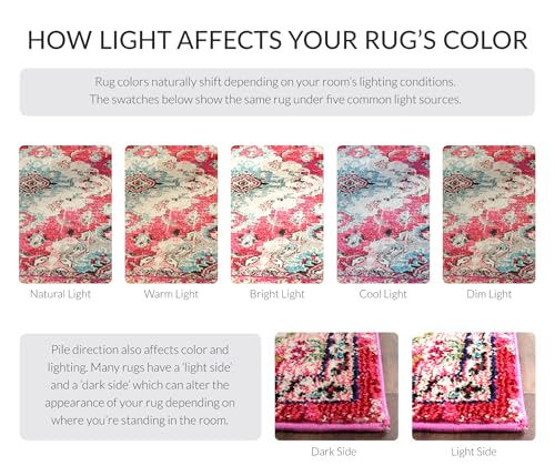 Monaco Square Rug 4' (16 Sq Ft)