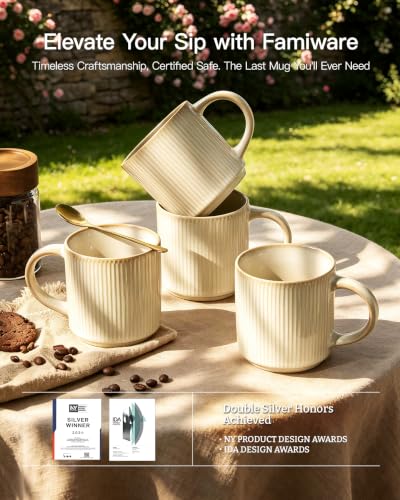 Coffee Mug Set of 6 (6.03 Count)