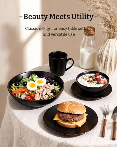 Venus Dinnerware Sets with Mugs (16 Count)