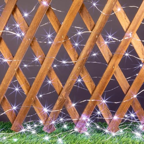 200FT 600LEDs Fairy Lights Solar Powered