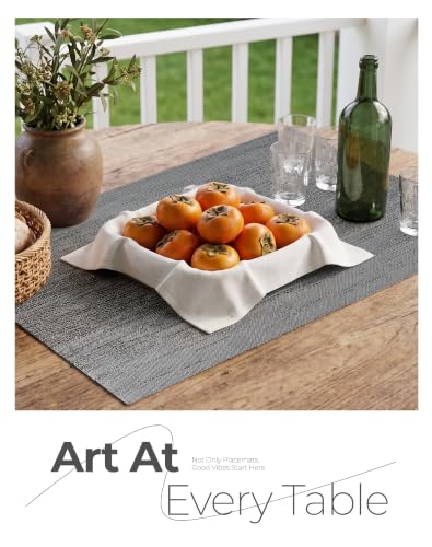 Grey Placemats (4 Count)