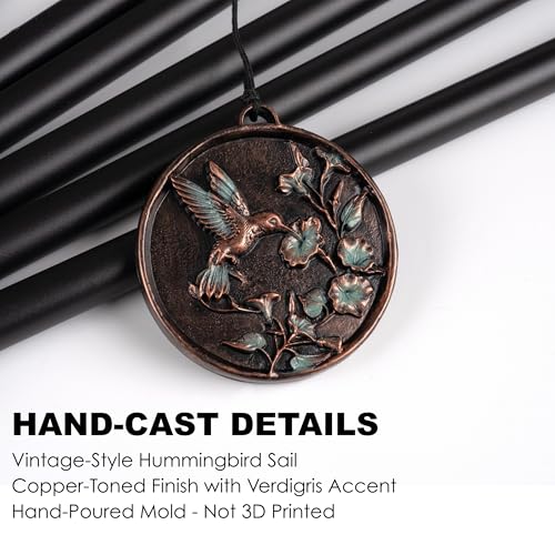 Large Wind Chimes for Outside Deep Tone