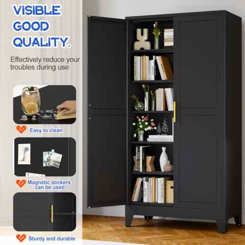 79" Tall Kitchen Pantry Cabinet