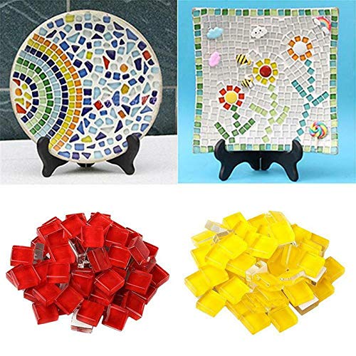 BestTeam Craft Material Mosaic Tile (10.5 Ounce)