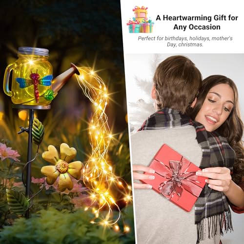 Solar Watering Can Light