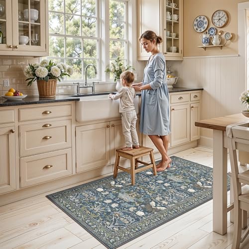 Washable 2x4 Entryway Area Rugs (8 Sq Ft)