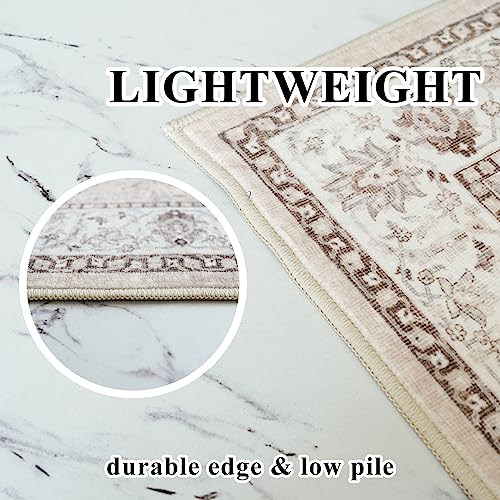 Washable Large 9x12 Area Rug (108 Count)