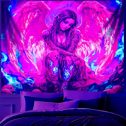 Blacklight Tapestry