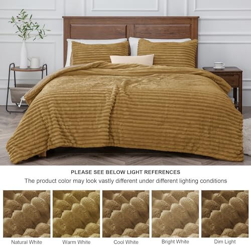 Fleece King Comforter Set