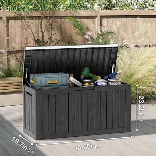80 Gallon Deck Box