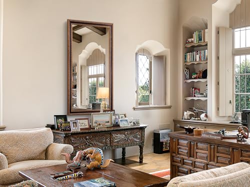 60.5" X 31" Vintage Full Length Bedroom Mirror