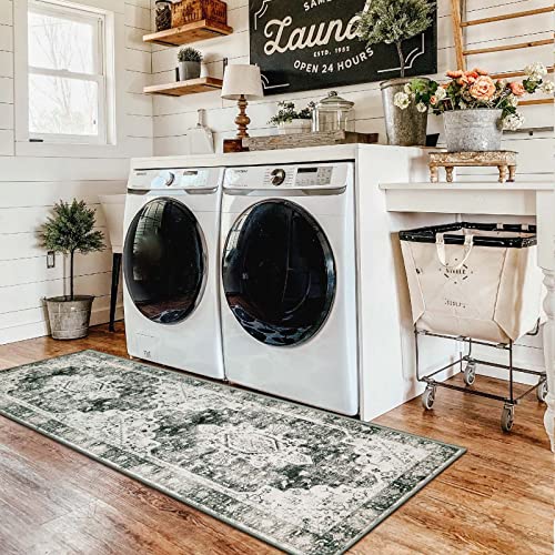 Ultra Thin Washable Runner Rug