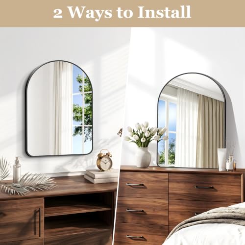 Arched Bathroom Vanity Mirror