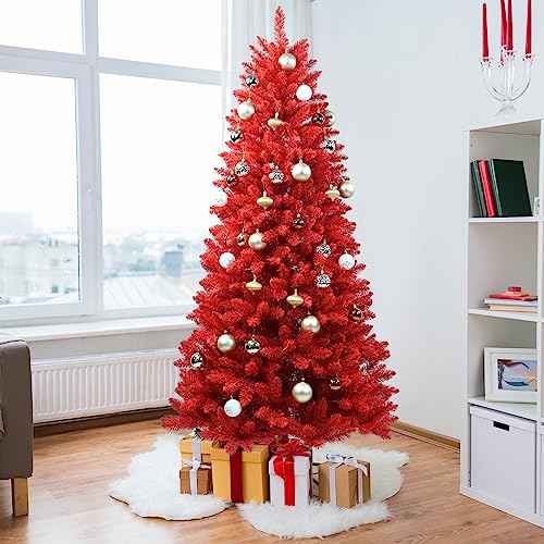 4ft Red Artificial Christmas Tree