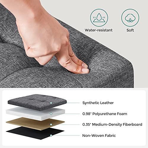 43.3 Inches Storage Ottoman