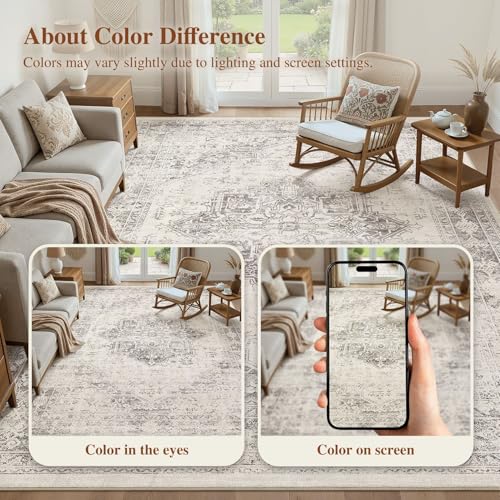 8x10 Area Rug Living Room Rugs (24 Count)