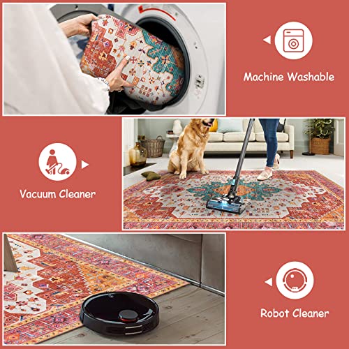 Ultra Thin Washable Runner Rug