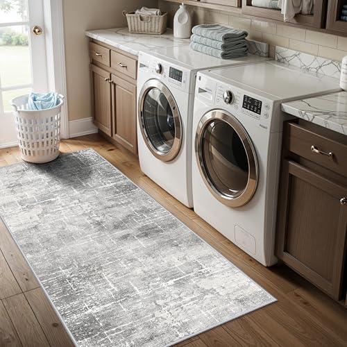 Washable 2x5 Hallway Runner Rug (10 Sq Ft)