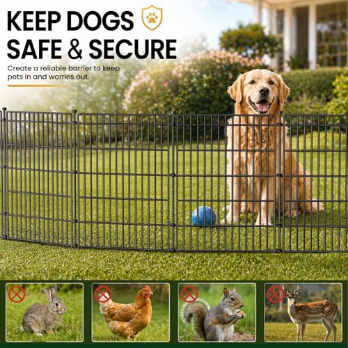 No Dig Garden Fence (10 Count)