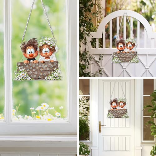 Diamond Hanging Art Kits for Adults