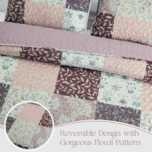 Reversible Boho California King Quilt