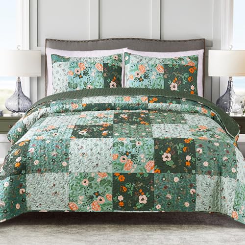 Reversible Boho California King Quilt