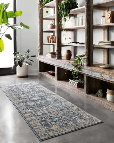 Teagan Denim Pebble 2' (28 Sq Ft)