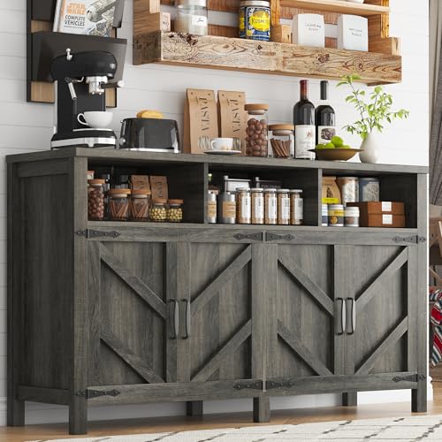 Buffet Sideboard with Storage Farmhouse