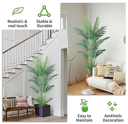 4.5FT Artificial Palm Tree