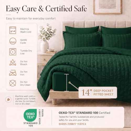 Oversized King Comforter Set 120x98