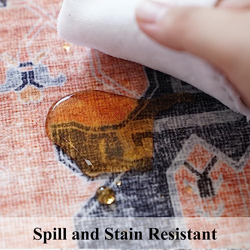 Washable 2x3 Small Area Rug (6 Sq Ft)