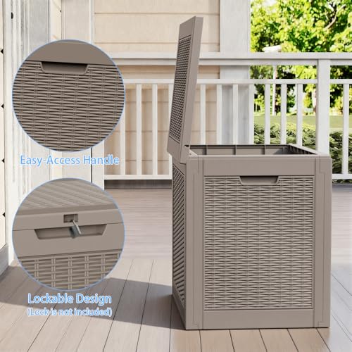 31 Gallon Deck Box