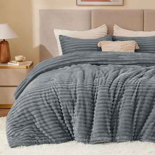 Fleece King Comforter Set
