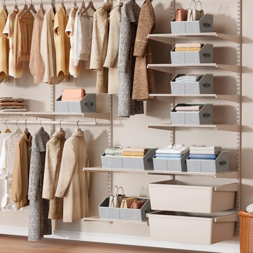 Closet Organizers Bins 6 Packs (6 Count)