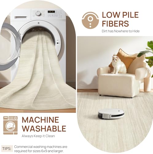 9x12 Washable Area Rug (24 Count)