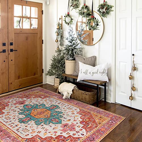 Ultra Thin Washable Area Rug
