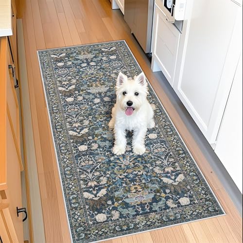 2x5 Decorative Vintage Hallway Runner