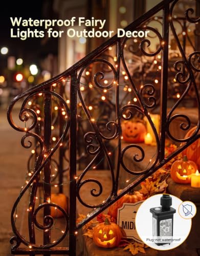 200 Led Christmas Fairy Lights Plug in