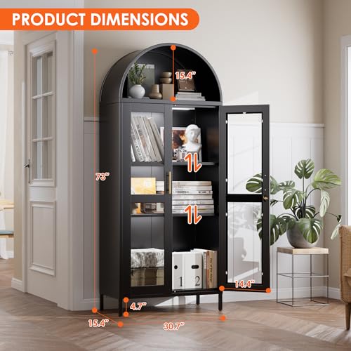 LED Glass Display Cabinet