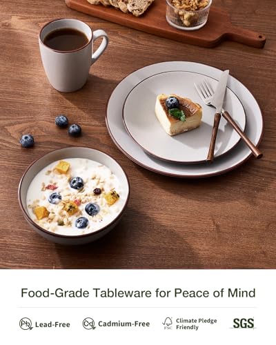 Venus Dinnerware Sets with Mugs (16 Count)