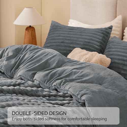 Fleece King Comforter Set
