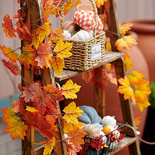 5 Pack 5.9FT Fall Garland (5 Count)