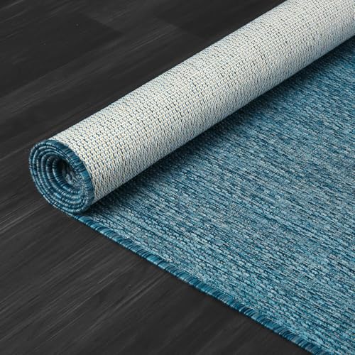 Outdoor Rug 8x10 Modern Area Rugs for Indoor and Outdoor Patios and Porches