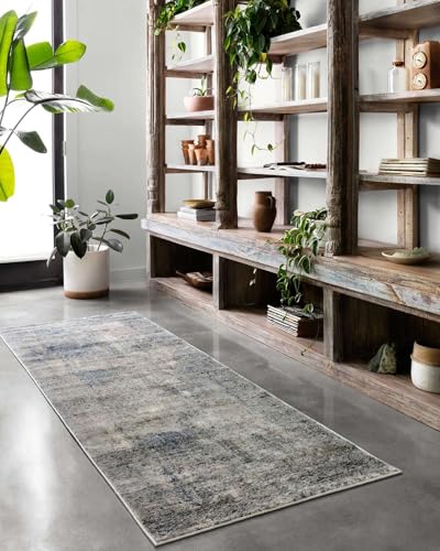 Teagan Denim Slate 5' (39.375 Sq Ft)